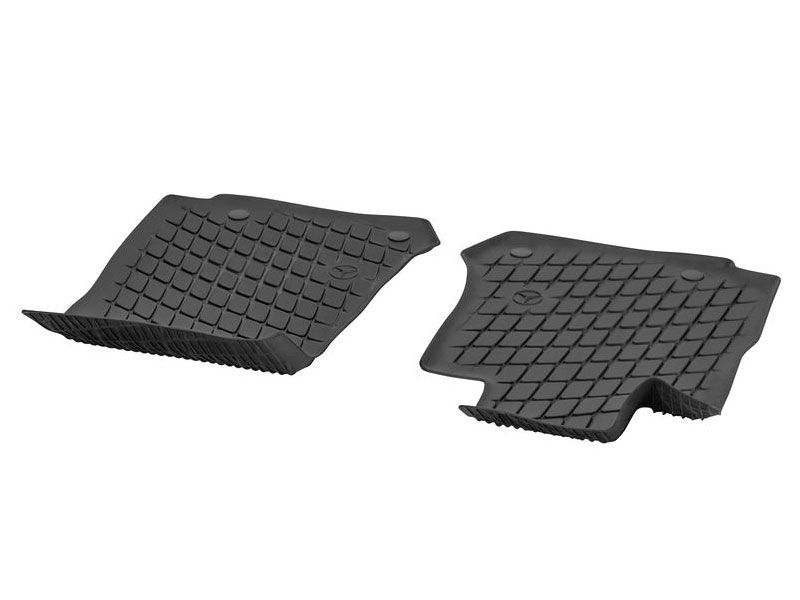 Tapis en caoutchouc - GLC W253 résistants Dynamic Lines, côtés conducteur/ passager, 2 unités
