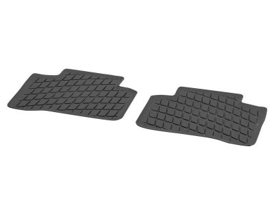 Tapis en caoutchouc - GLC W253 résistants Dynamic Lines, arrière, 2 unités
