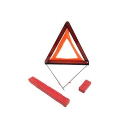 Triangle de Présignalisation avec son logement