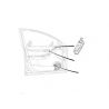 Appareil Commande Bouton Vitre Porte Gauche Conducteur Classe R W251 Mercedes-Benz