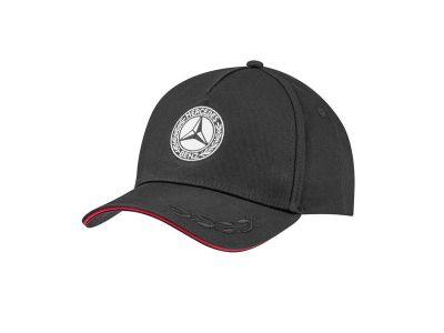 Casquette Coloris noir Coton (bio) Mercedes-Benz Classic