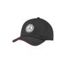 Casquette  Coloris noir Coton (bio) Mercedes-Benz Classic