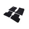 Jeu 4 Tapis Noir Velours CLA W117