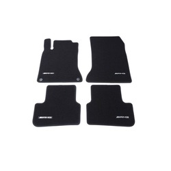 Jeu 4 Tapis en Velours AMG Line Noir GLA W156 Mercedes-Benz