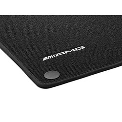 Jeu 4 Tapis en Velours AMG Line Noir GLA W156 Mercedes-Benz