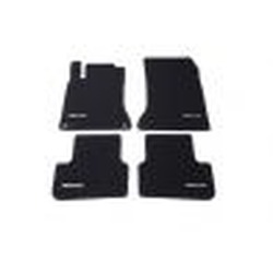 Jeu 4 Tapis en Velours AMG Line Noir GLA W247 Mercedes-Benz