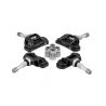 Jeu de 4 Capteurs TPMS de Pression des Pneus