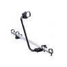 Porte-vélos pour barres de toit New Alustyle Mercedes