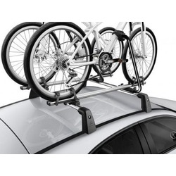 Porte-vélos pour barres de toit New Alustyle Mercedes