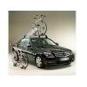 Porte-vélos pour barres de toit New Alustyle Mercedes