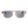  Lunettes de soleil Unisexe rose doré transparent Mercedes-Benz 