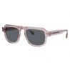  Lunettes de soleil Unisexe rose doré transparent Mercedes-Benz 