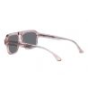  Lunettes de soleil Unisexe rose doré transparent Mercedes-Benz 