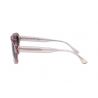  Lunettes de soleil Unisexe rose doré transparent Mercedes-Benz 