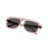  Lunettes de soleil Unisexe rose doré transparent Mercedes-Benz 