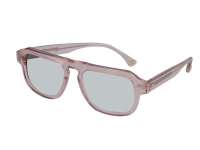 Lunettes de soleil Unisexe rose doré transparent Mercedes-Benz