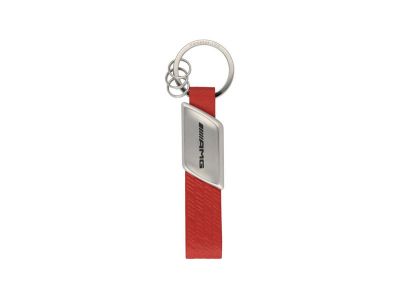 Porte-clés rouge AMG
