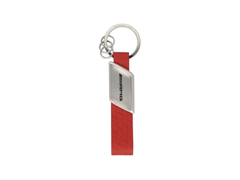 Porte-clés rouge AMG