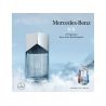 Kit-cadeaux AIR - Eau de Parfum, gel de douche solide et huile Mercedes-Benz