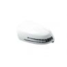 Coque Rétroviseur et Clignotant Gauche Conducteur d'origine - BLANC CALCITE - CIRRUS 9650 - Classe C W204