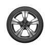 Pack 4 Roues Complètes HIVER 17 Pouces Classe C W206