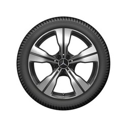 Pack 4 Roues Complètes HIVER 17 Pouces Classe C W206