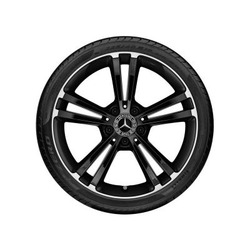 Pack 4 Roues Complètes HIVER 18 Pouces CLA W118