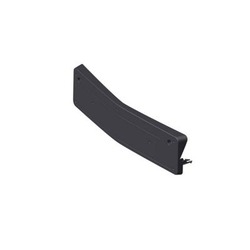 Support Plaque Mineralogique Immatriculation Avant Classe C W205 Mercedes-Benz