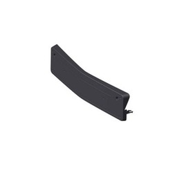 Support Plaque Mineralogique Immatriculation Avant Classe C W205 Mercedes-Benz
