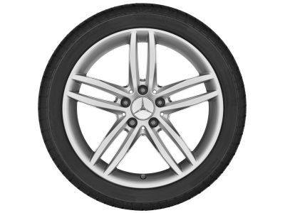 Jante Mercedes 18 pouces SLK-SLC W172 essieu arrière 8,5 J x 18 ET 36