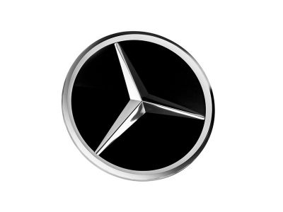 Plaque de base étoile de calandre Classe A W176 Mercedes-Benz