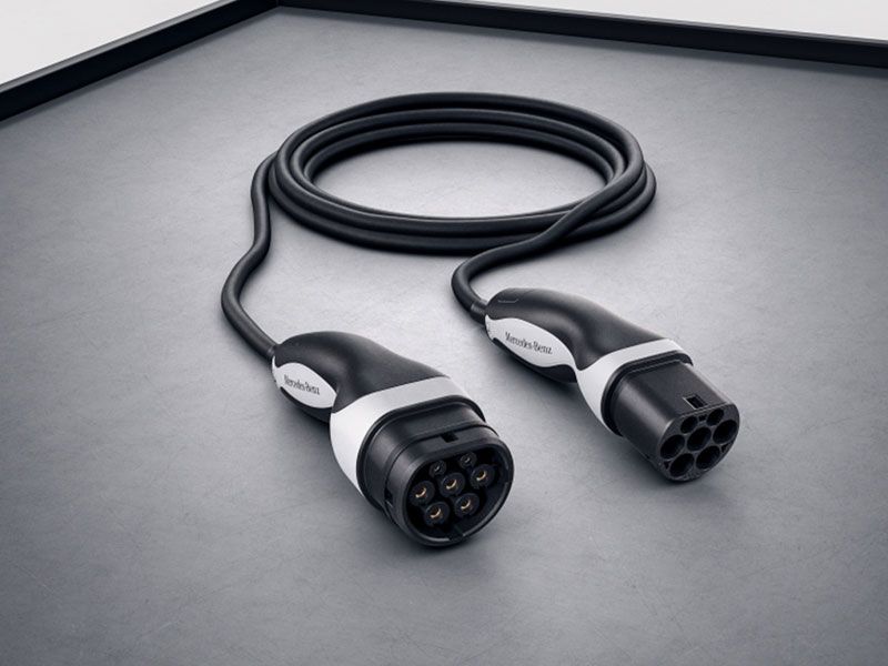 Cable de Charge pour Wallbox & Bornes de Charge Publiques- MODE 3 - 8 mètres 16A