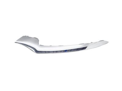 Baguette décorative chrome pare-choc avant Gauche Classe E W207 Mercedes-Benz