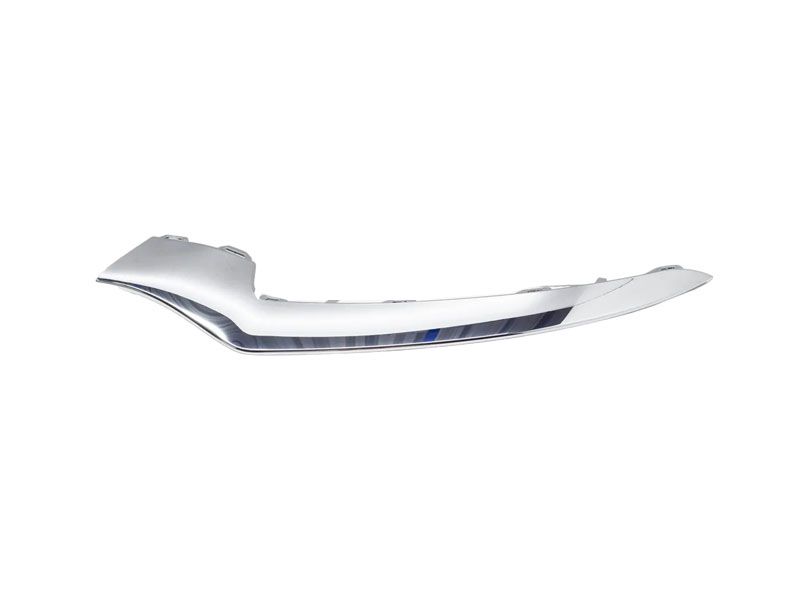Baguette décorative chrome pare-choc avant Gauche Classe E W207 Mercedes-Benz