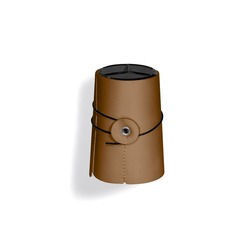 Trilogie Land Sea Air (LSA), EdP, 3x30 ml, Étui en cuir beige, marron, rouge ou noir 