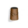 Trilogie Land Sea Air (LSA), EdP, 3x30 ml, Étui en cuir beige, marron, rouge ou noir 
