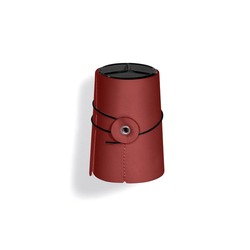 Trilogie Land Sea Air (LSA), EdP, 3x30 ml, Étui en cuir beige, marron, rouge ou noir 