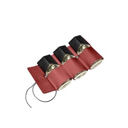 Trilogie Land Sea Air (LSA), EdP, 3x30 ml, Étui en cuir beige, marron, rouge ou noir 