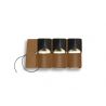 Trilogie Land Sea Air (LSA), EdP, 3x30 ml, Étui en cuir beige, marron, rouge ou noir 