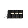 Trilogie Land Sea Air (LSA), EdP, 3x30 ml, Étui en cuir beige, marron, rouge ou noir 