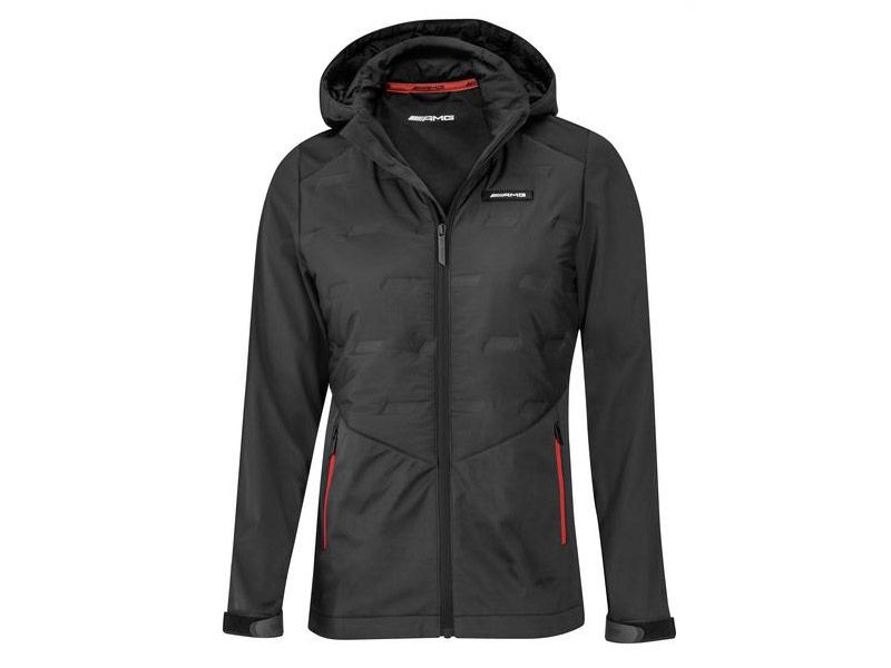 Veste hybride Noir AMG Coupe Femme