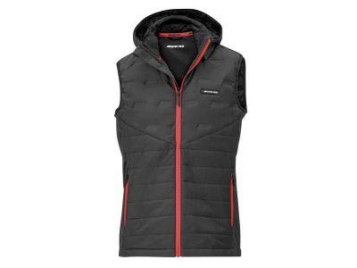 Gilet hybride noir et rouge AMG pour hommes