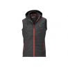  Gilet hybride noir et rouge AMG pour hommes 