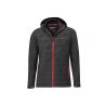 Veste AMG hybride coupe vent noir et rouge coupe Homme