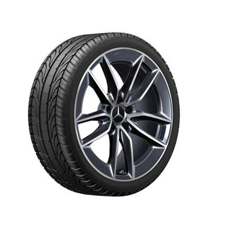 Pack 4 Roues AMG complètes hiver GLA W247 8 J x 19 pouces ET 49