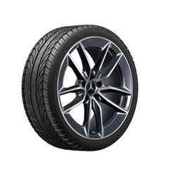 Pack 4 Roues AMG complètes hiver GLA W247 8 J x 19 pouces ET 49