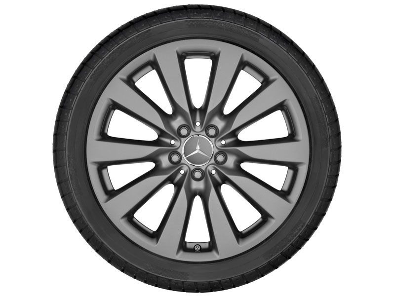 Pack 4 Roues Complètes Hiver 19 Pouces GLC W253 8 J x 19 ET 38