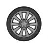 Pack 4 Roues Complètes Hiver 19 Pouces GLC W253 8 J x 19 ET 38