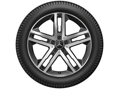 Pack 4 Roues complètes HIVER 19 Pouces GLB W247