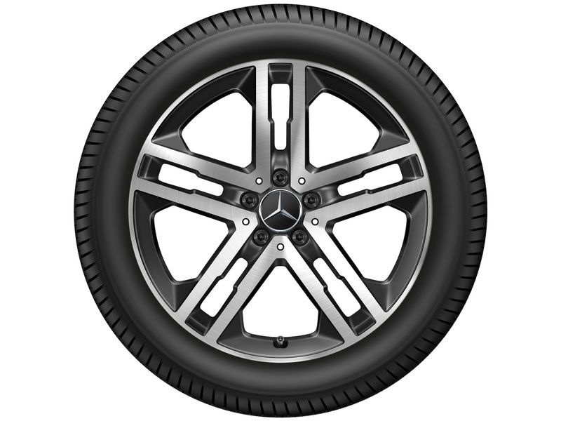 Pack 4 Roues complètes HIVER 19 Pouces GLB W247